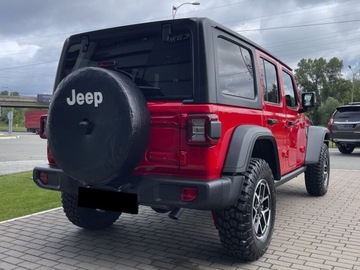 Jeep Wrangler IV 80th Anniversary 2d  Seria 6 2.0 GME Turbo 272KM 2025 JEEP Wrangler Rubicon GME 2.0 Turbo AT 4WD Suv 272KM 2025, zdjęcie 3