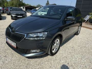 Skoda Fabia III Kombi Facelifting 1.0 MPI 75KM 2019 Škoda Fabia Skoda Fabia Fabia 1.0 Ambition, Salon