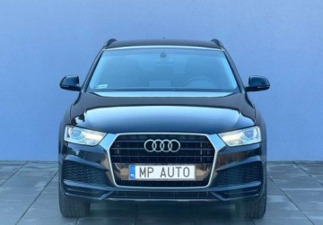 Audi Q3 I SUV Facelifting 2.0 TDI 150KM 2017 Audi Q3 rej. 2018 2.0TDI 150KM sline salon Polska serwis ledy navi 2.0, zdjęcie 1