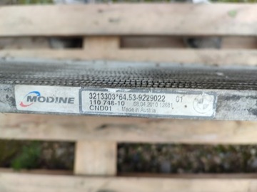 BMW E90 2.0 B N43 CHLADIČ KLIMATIZACE 9229022