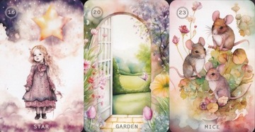 Сладкий цветочек Ленорман, instr.pl