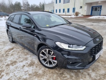 Ford Mondeo V Kombi Facelifting 2.0 Hybrid 187KM 2021 FORD MONDEO 2.0 Hybrid ST Line FULL LED F-Vat 23%, zdjęcie 25