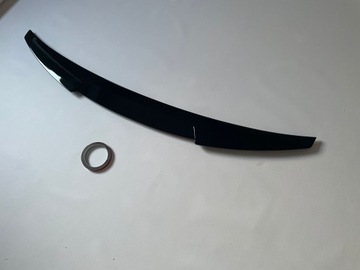 AUDI A4 B9 LOTKA СПОЙЛЕР БОКОВОЙ СЕДАН M4 LOOK 2015-2021 ГЛЯНЦЕВЫЙ ЧЕРНЫЙ