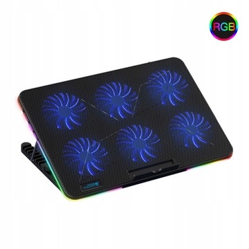 ОХЛАЖДАЮЩАЯ ПОДСТАВКА RGB ДЛЯ НОУТБУКА
