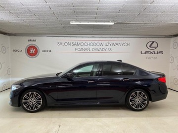 BMW Seria 5 G30-G31 Limuzyna 530i 252KM 2017 BMW Seria 5 G30/G31 (2017-), zdjęcie 7