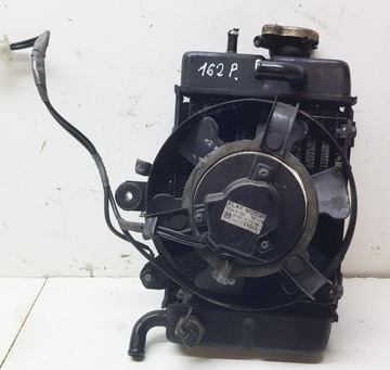 Радиатор правый Honda Transalp 600 1991 г.