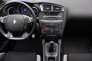 DS 4 I Hatchback (Citroen) 1.6 e-HDi 115KM 2014 Citroen DS4 1.6 e-HDi, Skóra, Klima, Klimatronic, zdjęcie 10