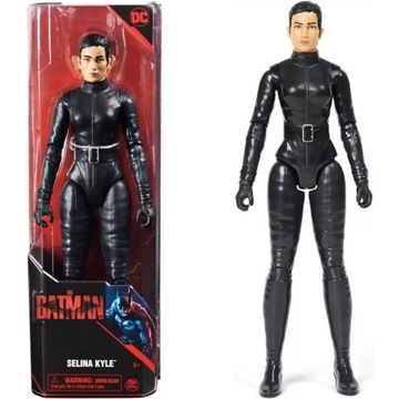 BATMAN THE MOVIE DC COMICS DUŻA ORYGINALNA RUCHOMA FIGURKA SELINA KYLE 28cm