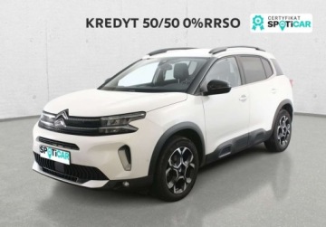 Citroen C5 Aircross SUV Facelifting 1.5 BlueHDi 131KM 2023 Citroen C5 Aircross 1.5 BlueHDi Shine EAT8 1.5 Diesel 130KM