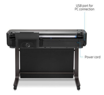 НОВЫЙ ПЛОТТЕР HP DesignJet T650 A0 WiFi, 36 дюймов