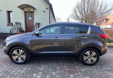 Kia Sportage III 2014 Kia Sportage 2,0 AUTOMAT Navi XENON KeyLess Kamera Bezwypadkowy Dla wymaga, zdjęcie 1