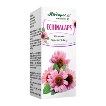 Echinacaps, kapsułki, 30 sztuk
