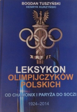 Tuszyński LEKSYKON OLIMPIJCZYKÓW POLSKICH