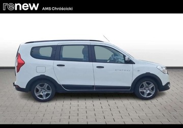 Dacia Lodgy Minivan Facelifting 1.3 TCe 130KM 2019 Dacia Lodgy Idealny Stan, 7os, Doinwestowana, Bezwypadkowa 1.3 Benzyna, zdjęcie 5