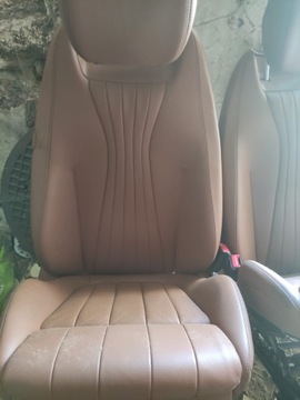 Mercedes w238 E купе, сиденье центральное, боковины дивана