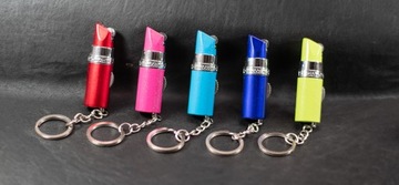 ЗАЖИГАЛКА, ГУБНАЯ ПОМАДА, БРЕЛОК FLAME LOCK