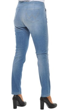 WRANGLER spodnie JOGGING jeans SLOUCHY _ W28 L32