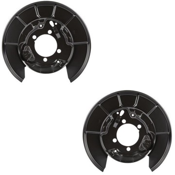 OSŁONY TARCZY HAM. TYŁ L+P TOYOTA RAV 4 III IV