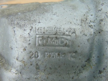 КРЫШКА КАТАЛИТИЧЕСКОГО НЕЙТРАЛИЗАТОРА C-MAX MK2 FOCUS MK3 1.6 TDCI