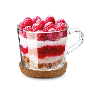 6 БОЛЬШИХ СТЕКЛЯННЫХ КРУЖЕК, набор: кофейные кружки, чайные стаканы + подушечки