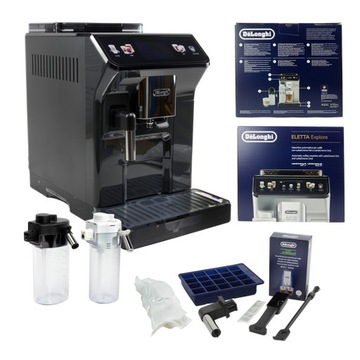 Ekspres DE'LONGHI ECAM450.55.G Eletta Explore automatyczny KAWA MROŻONA