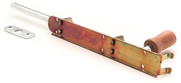 Бегунок, пружинный замок, узкий болт, 250мм