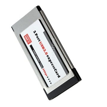 Адаптер Express Card Концентратор USB 3.0 ПК ExpressCard 2