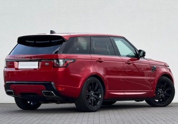 Land Rover Range Rover Sport III 2022 Land Rover Range Rover Sport 3,0 HSE Dynamic 400KM Gwarancja SalonPL VAT23, zdjęcie 1