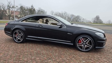 Mercedes CL W216 2009 Mercedes CL 63 AMG C216 525KM 2009r zarejestrowany, ASO, bezwypadkowy, zdjęcie 6