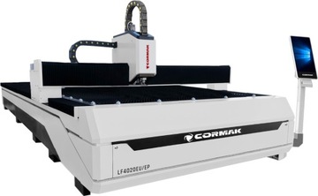 LASER CIĘCIE BLACHY FIBER 4000x2000 1000W
