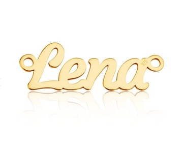 Синий браслет-нитка с именами.