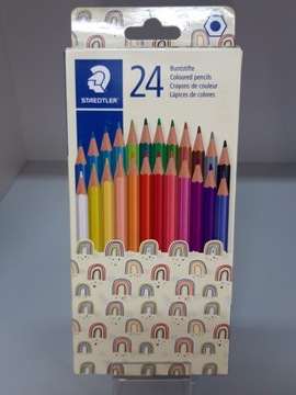 Kredki ołówkowe Staedtler 24 szt. sześciokątne