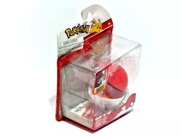 POKEMONY FIGURKA CHARMANDER I POKEBALL CLIP 'N' GO PKW3141