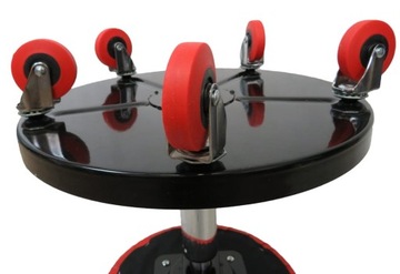 ТАБУРТ ДЛЯ МАСТЕРСКОЙ ТАБУРТ СИДЕНИЕ НА КОЛЕСАХ 360°