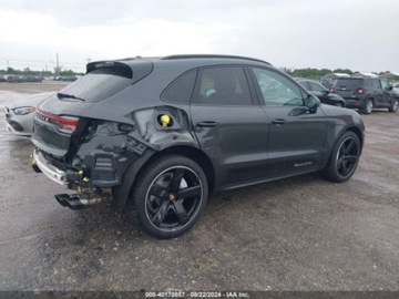 Porsche Macan 2021 Porsche Macan Turbo, 2021r., 4x4, 2.9L 2.9 Benzyna 434KM, zdjęcie 2