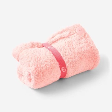 CHŁONNY RĘCZNIK SZYBKOSCHNĄCY DO WŁOSÓW MIKROFIBRA TURBAN