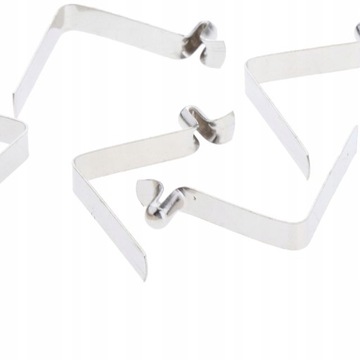 10 шт. пружинных застежек для весла для палатки