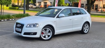 Audi A3 8P Hatchback 3d 1.8 TFSI 160KM 2011 Audi A3 Sportback 1.8T 160ps Quattro Sline 184tys km nowy rozrząd Serwis!, zdjęcie 31