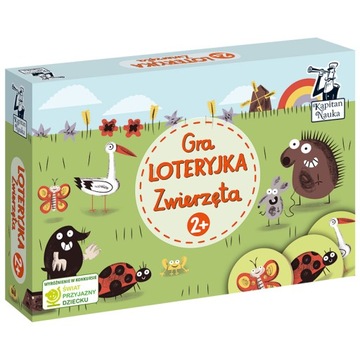 Gra Loteryjka Zwierzęta - pierwsza gra dla 2-latka