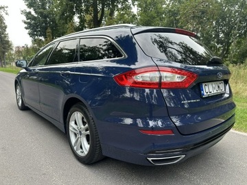 Ford Mondeo V Kombi 2.0 TDCi 180KM 2016 Ford Mondeo MK5 2.0 TDCI 180 Koni Convers Titanium, zdjęcie 4