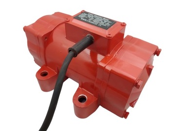 Silnik wibracyjny elektrowibrator 550W 400V 4kN