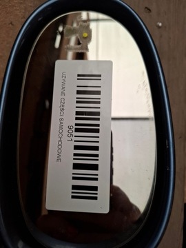 ZRCÁTKO LEVÉ CHRYSLER CROSSFIRE 03-08R 6PIN PBK