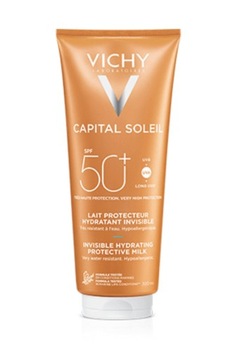 Vichy Idéal Soleil 50SPF Mleczko do opalania do twarzy i ciała 300ml