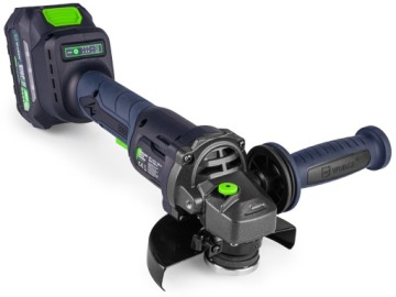 АККУМУЛЯТОРНАЯ УГЛОВАЯ ШЛИФМАШИНА DIAX+ 2 АККУМУЛЯТОРА 4,0 АЧ+ НАБОР ЗАРЯДНОГО УСТРОЙСТВА