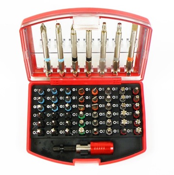 НАСАДКИ ДЛЯ ОТВЕРТОК IMBUS TORX, 56 шт.