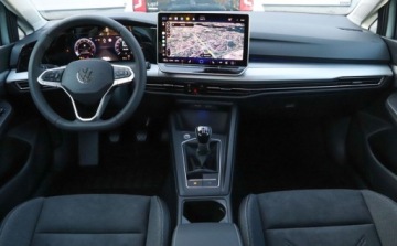 Volkswagen Golf VIII Hatchback Facelifting 1.5 TSI 116KM 2026 Volkswagen Golf Life Plus, tapicerka Art Velours, Pakiet Zimowy, od reki, zdjęcie 11