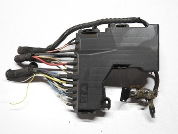 PEUGEOT 508 SW I 10-13 Modul klema akumulatora 9665878080