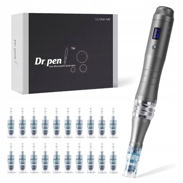 Dr Pen M8-W 20 БЕСПРОВОДНЫХ картриджей Dermapen