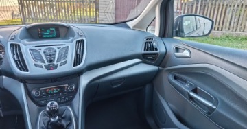 Ford C-MAX II Minivan 1.0 EcoBoost 125KM 2015 Ford C-MAX Manual Klimatronic Grzane Fotele Kierownica Szyba Serwis do Kon, zdjęcie 26