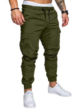 Wąż Cargohose Herren Chino Szary M